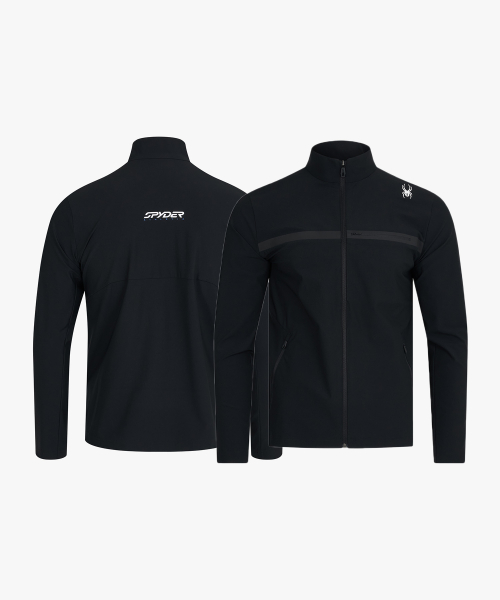 Мужская олимпийка Purotech Stretch Tricot SPLMCNFT203MBLK