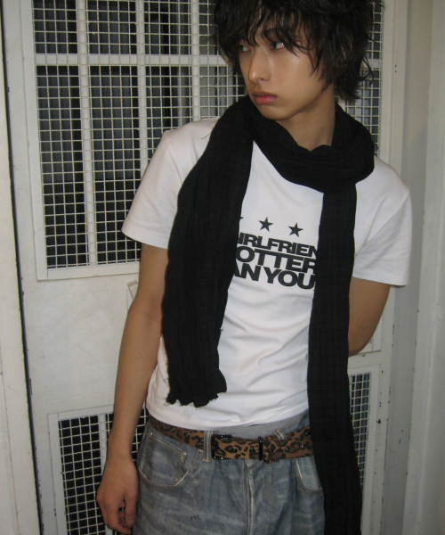 Hotter Than You T-shirt_[White]