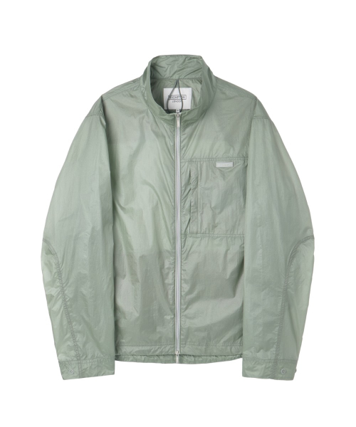 LIGHTWEIGHT JUMPER - ASH MINT