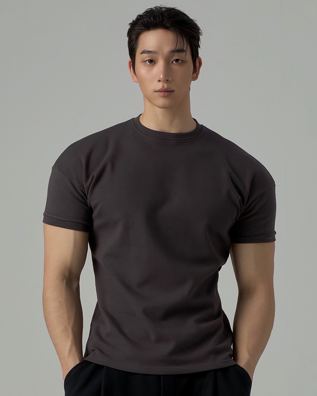 FRAME MUSCLE FIT T-SHIRT