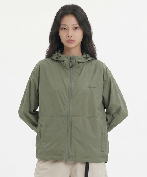 [COB X ODP] WIND BREAKER [KHAKI]