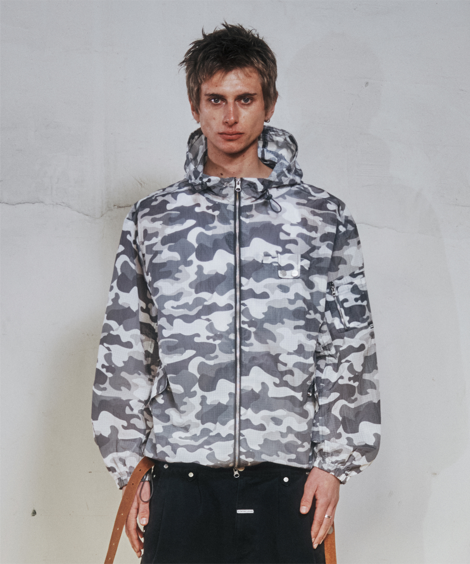 RIBSTOP SHEER WINDBREAKER CAMO