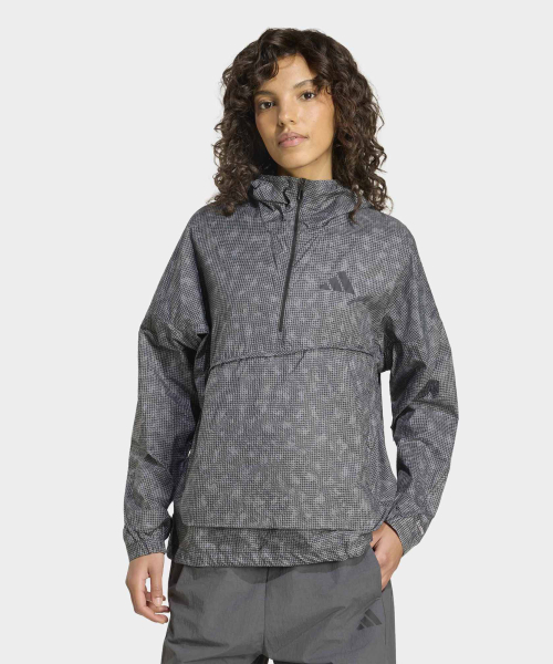 Анорак Terrex Xploric Clima365 Printed Wind - Grey:Carbon:Black / KE7511
