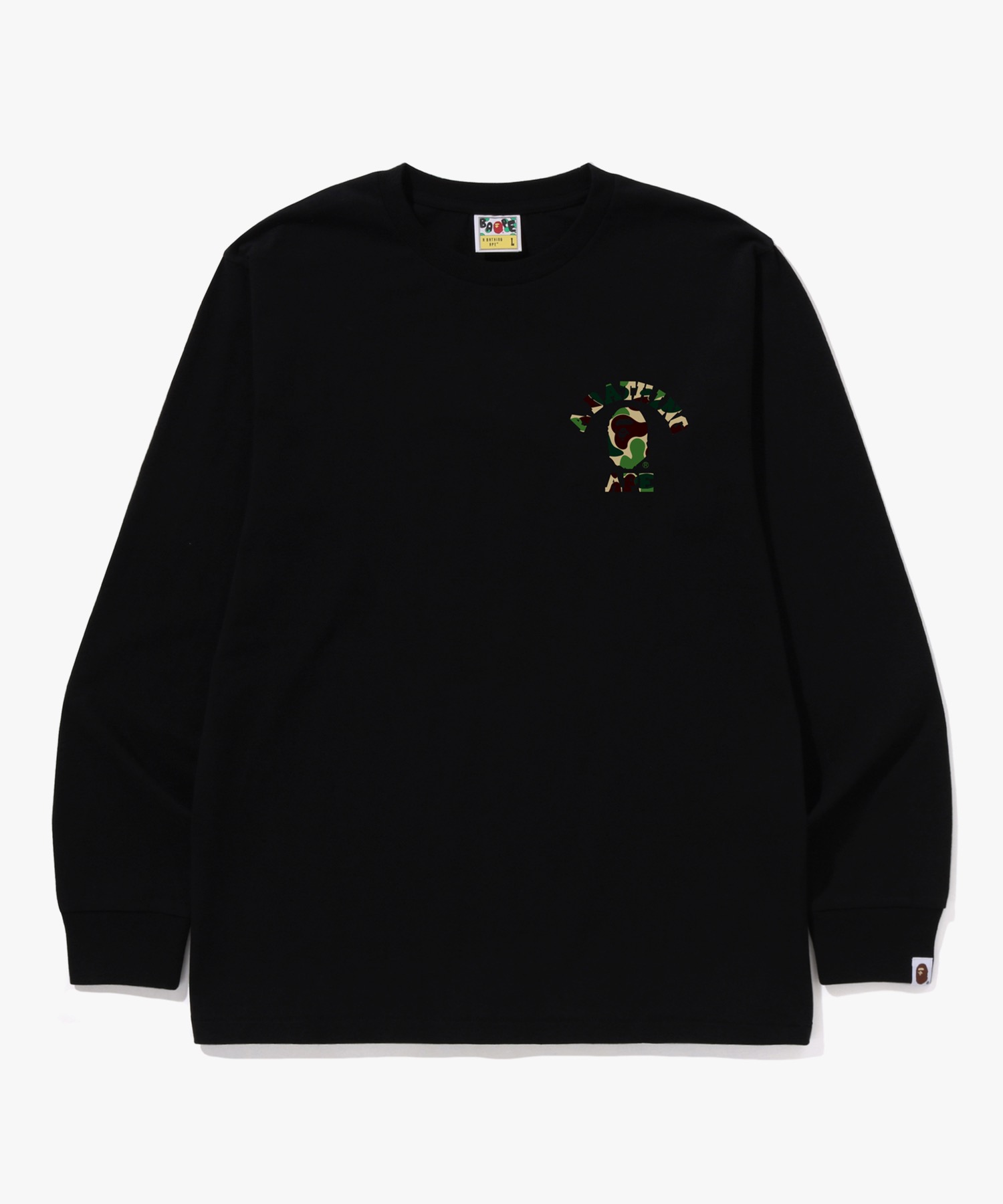 Лонгслив ABC Camo College ATS (M) BLACK/GREEN