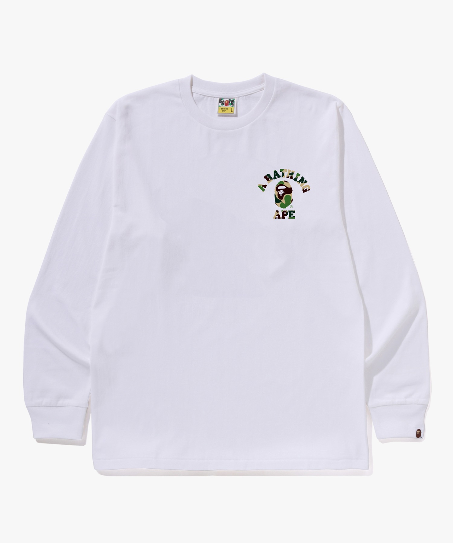 Лонгслив ABC Camo College ATS (M) WHITE/GREEN