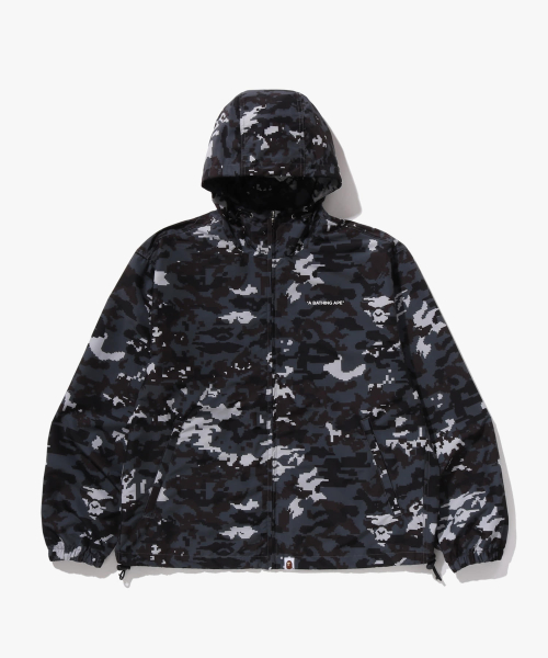 Худи-куртка Multi Pixel Camo (M) Black