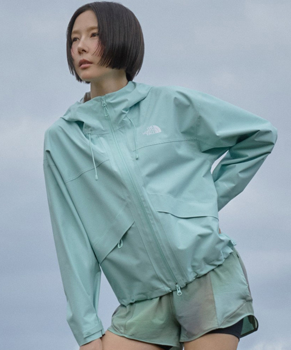 Женская куртка Fortis NJ2HS36C PASTEL TURQUOISE