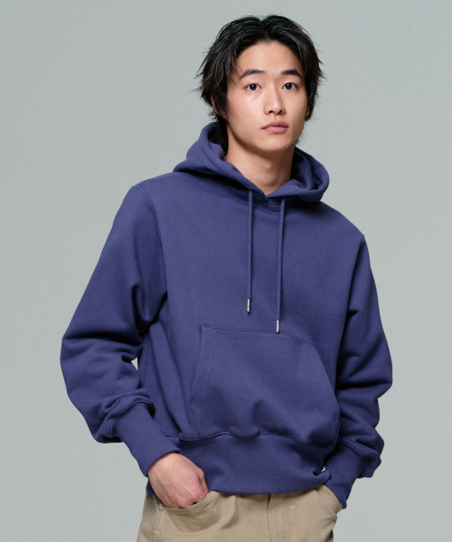 UNISEX ERA HEAVY HOODIE - INK NAVY