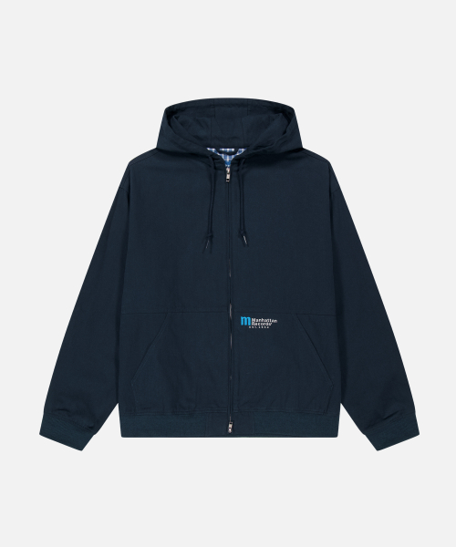 MR Canvas Work Jacket - Navy
