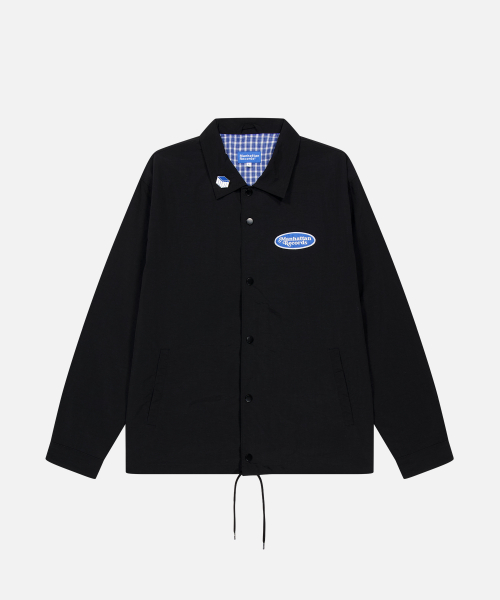MR Team Coach Jacket - Black