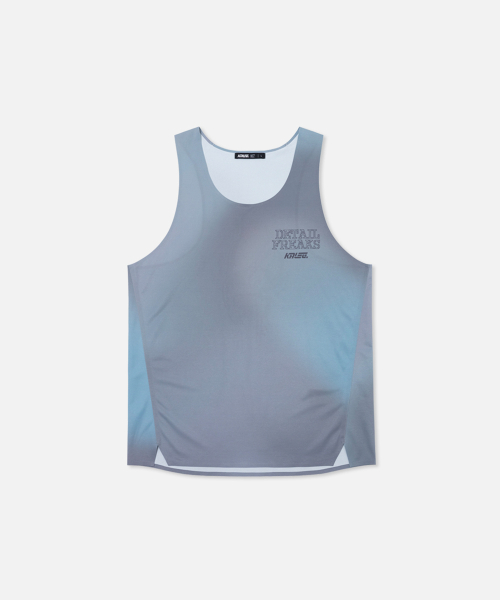Мужская беговая майка Flight (Light Blue)