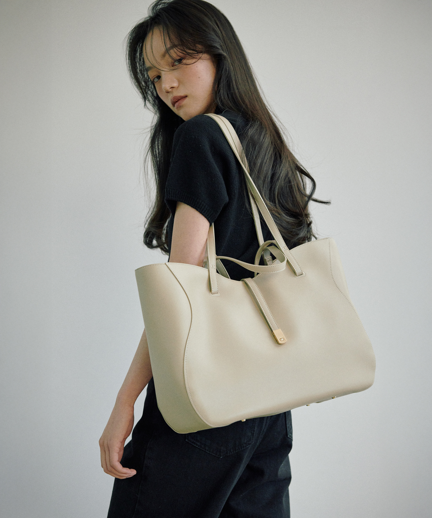 load bag - ivory