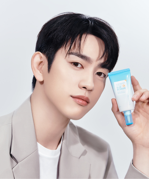 블루 페더 톤 업 선 스크린 SPF50+ PA++++ 40ml
