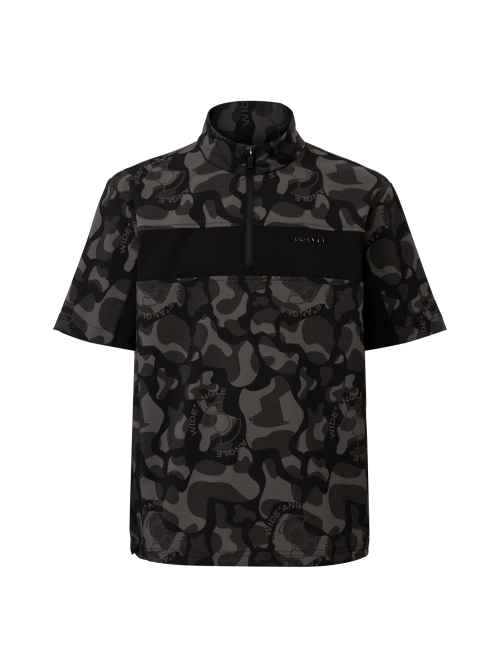 Анорак CO Marina Seersucker M_Black
