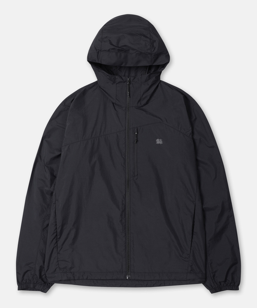 Мужская ветровка с капюшоном JWJJM26201BLK