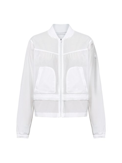 TO Circulator Air Hole Loose Fit жакет L White