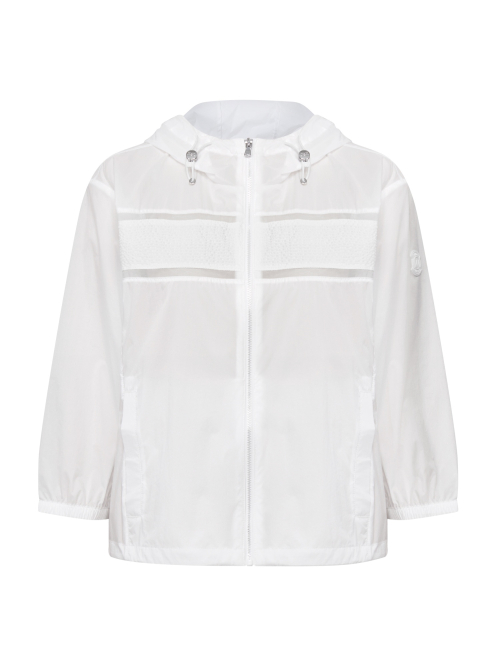 Легкая куртка CO жатка рукав 7/8 L_White