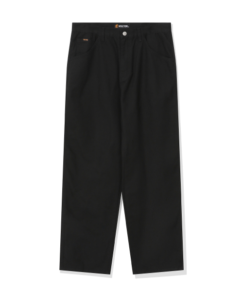 Рабочие брюки Portland Oxford (Black)
