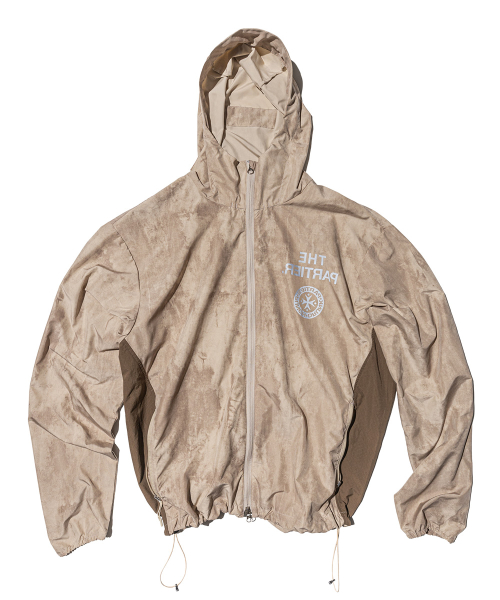 THE PARTIER Wind Jacket (DESERT)