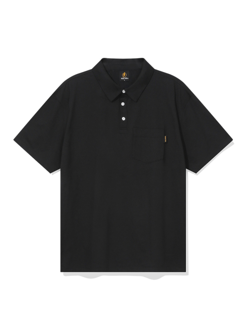 Футболка поло Portland Workers Sorona (Black)