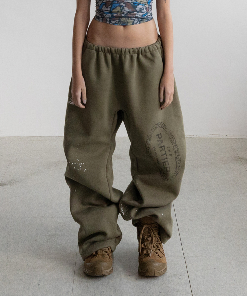 PARTIER Dirt Sweatpants (KHAKI)