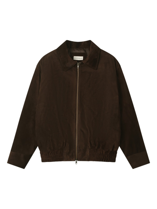 SUN SUADE JACKET BROWN