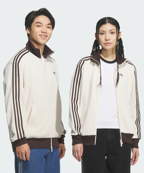 Спортивная кофта Firebird Knit - Wonder White / KQ5500