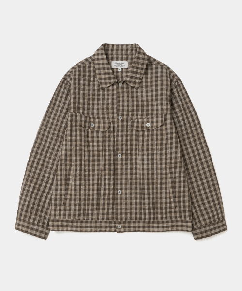type-3 trucker jacket brown