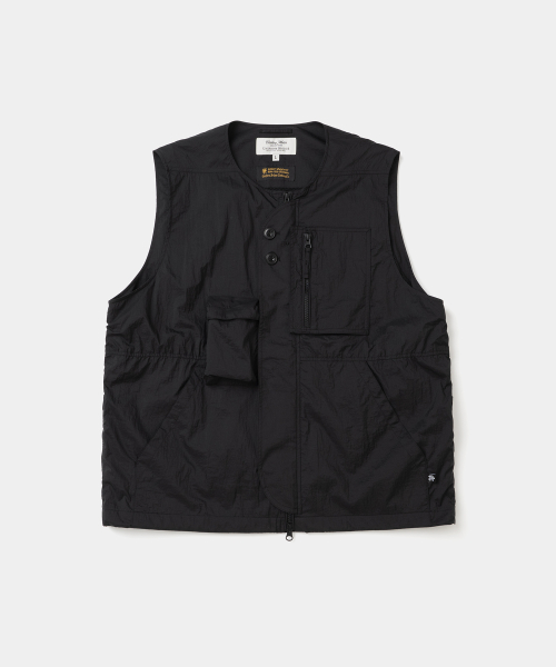 AE nylon utility vest black