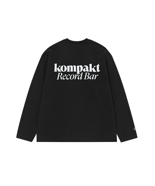 Basic Logo Long Sleeve Sweat - Charcoal