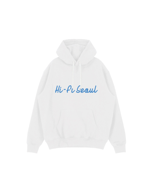 KRB Hi-Fi Seoul Hoodie - White