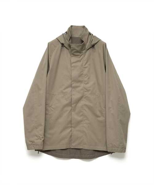 Shell Parka Dark Beige