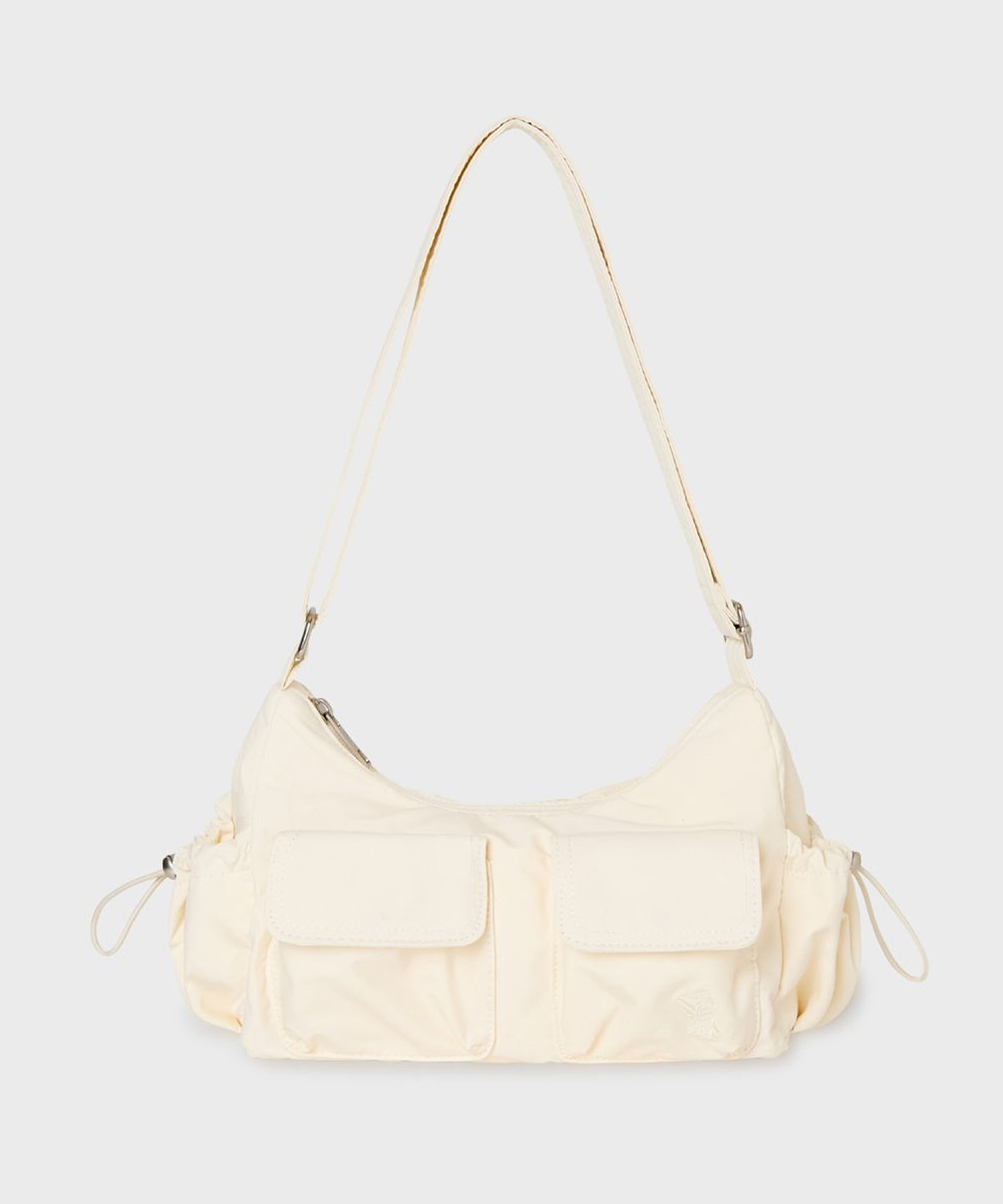 Double Pocket Hobo Bag / WHBGG2322A