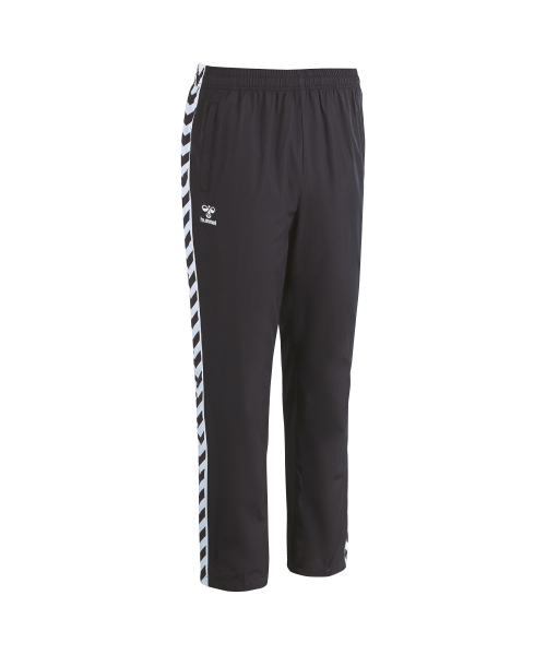 Тканые брюки regular fit Chevron - Black (HM-P7060)