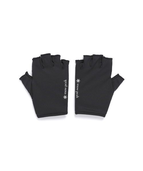 UV 차단 냉감 반장갑 (S26ZUTGL61) Black
