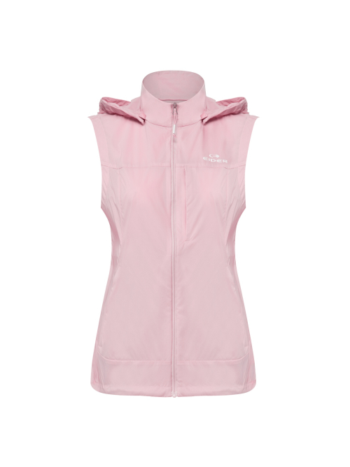 PURE LITE женский лёгкий ветрозащитный жилет CANDY PINK