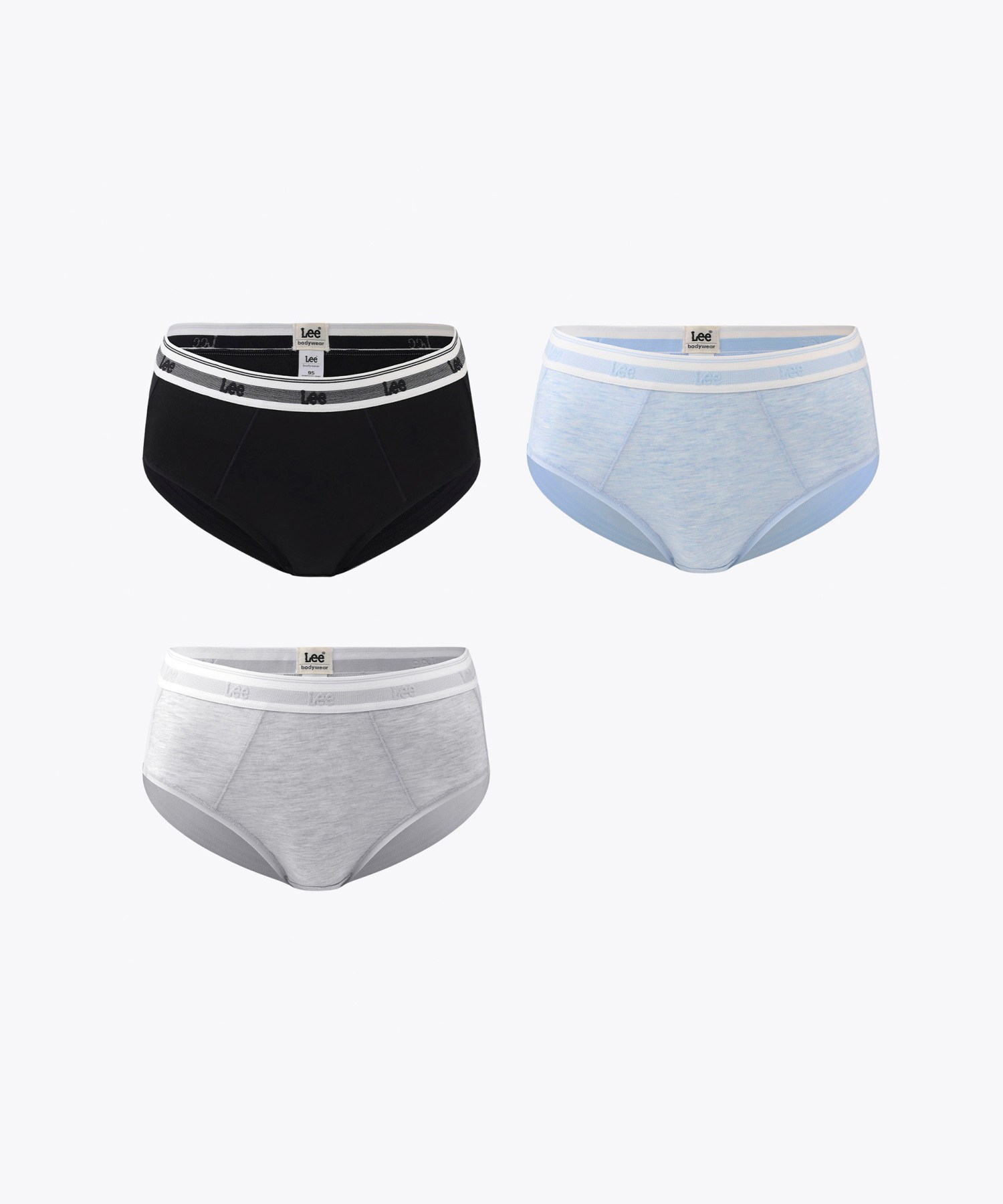 Трусы-слипы бесшовные Essential Soft Touch Hem Brief_3Colors