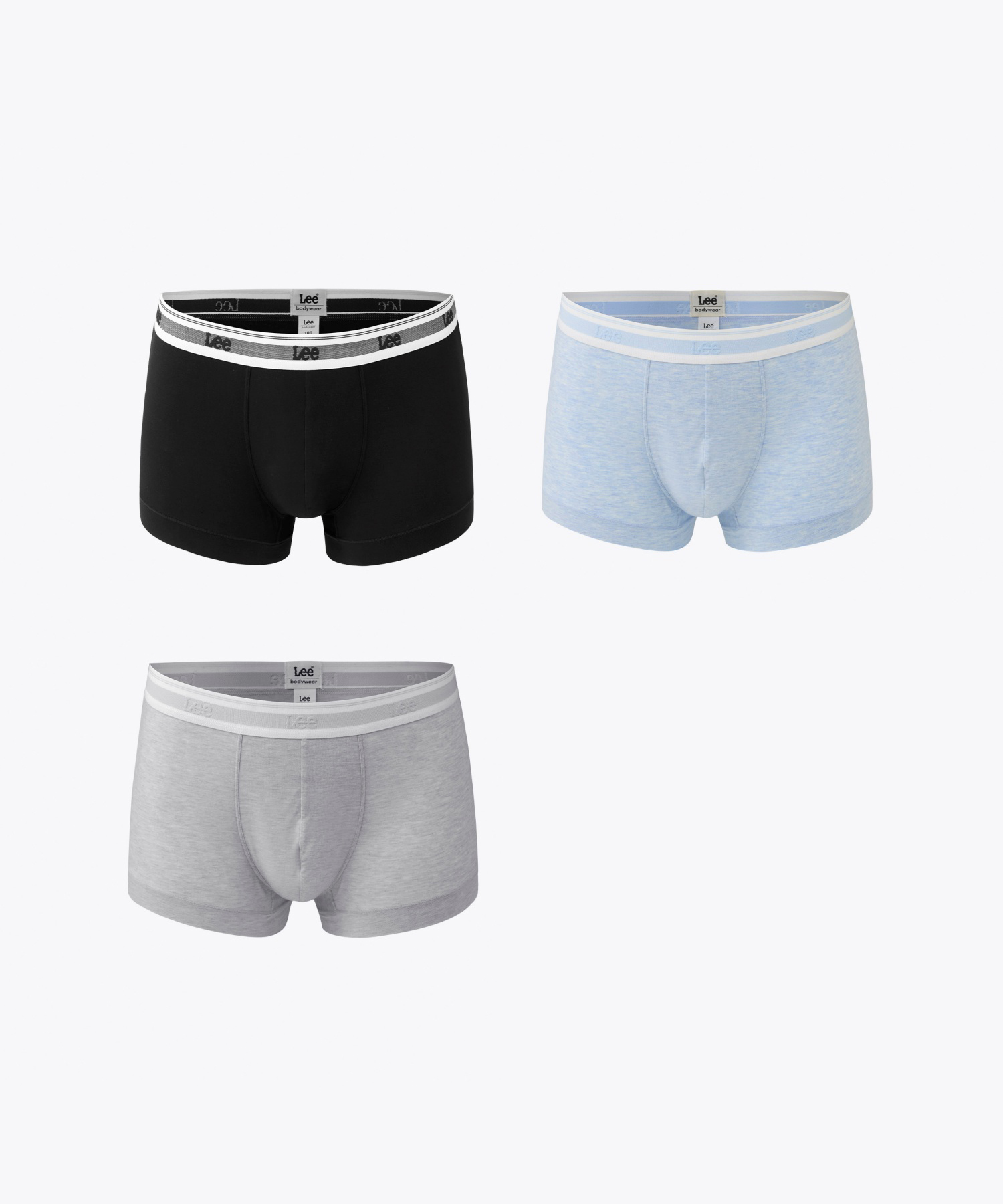 Базовые мягкие боксеры (3Colors)
