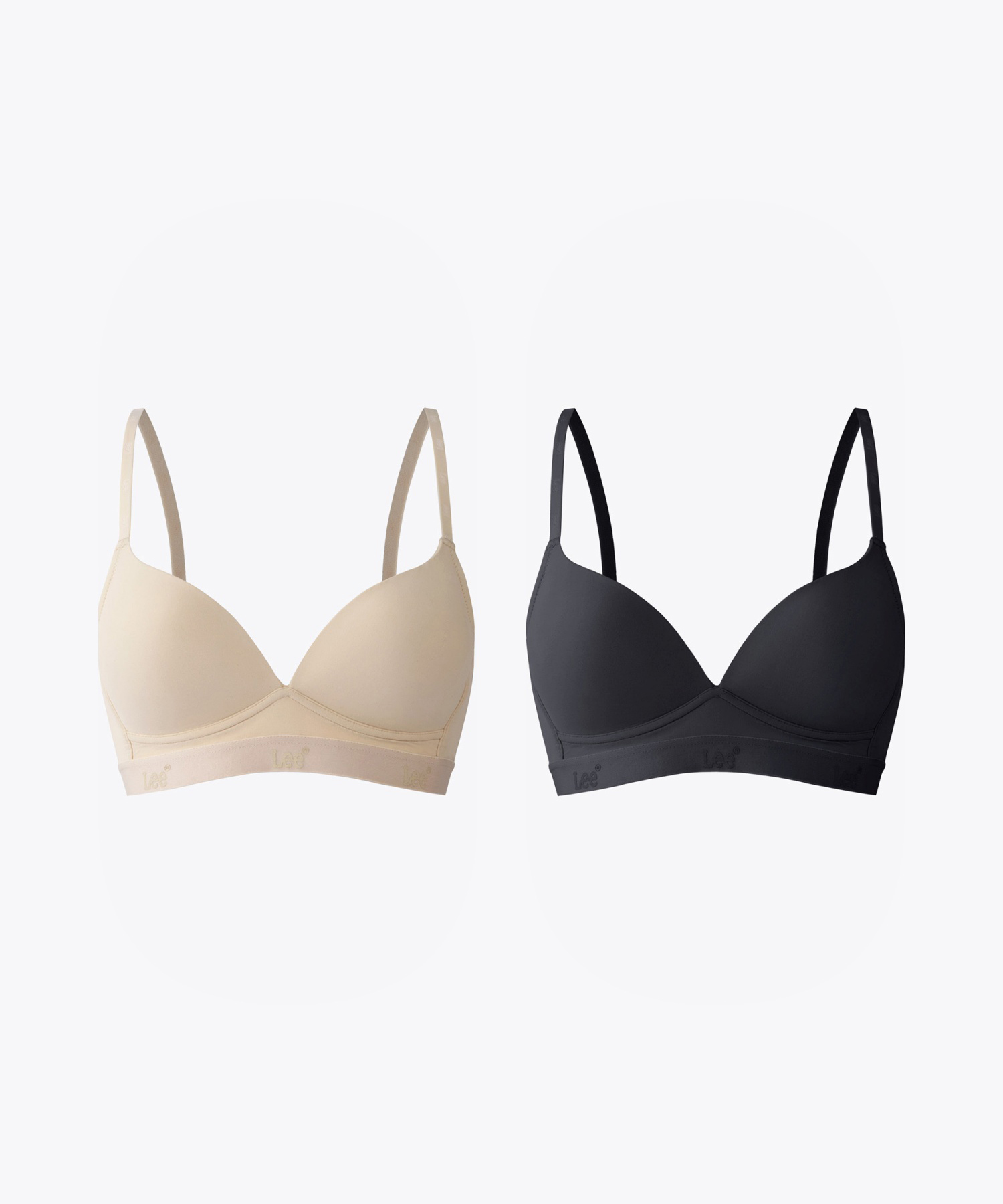 Бесшовный бюстгальтер Luxe Silky Touch_2Colors