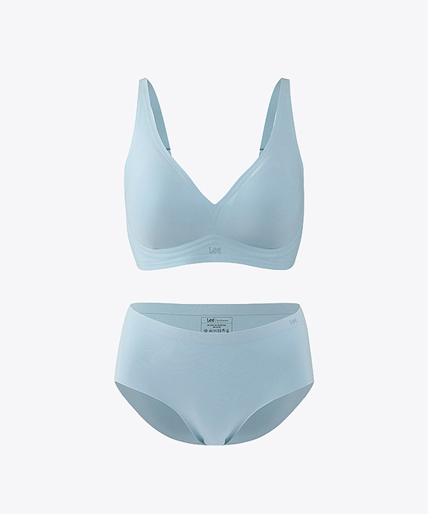 Комплект из бюстгальтера и трусов Luxe Jelly Fusing, Green