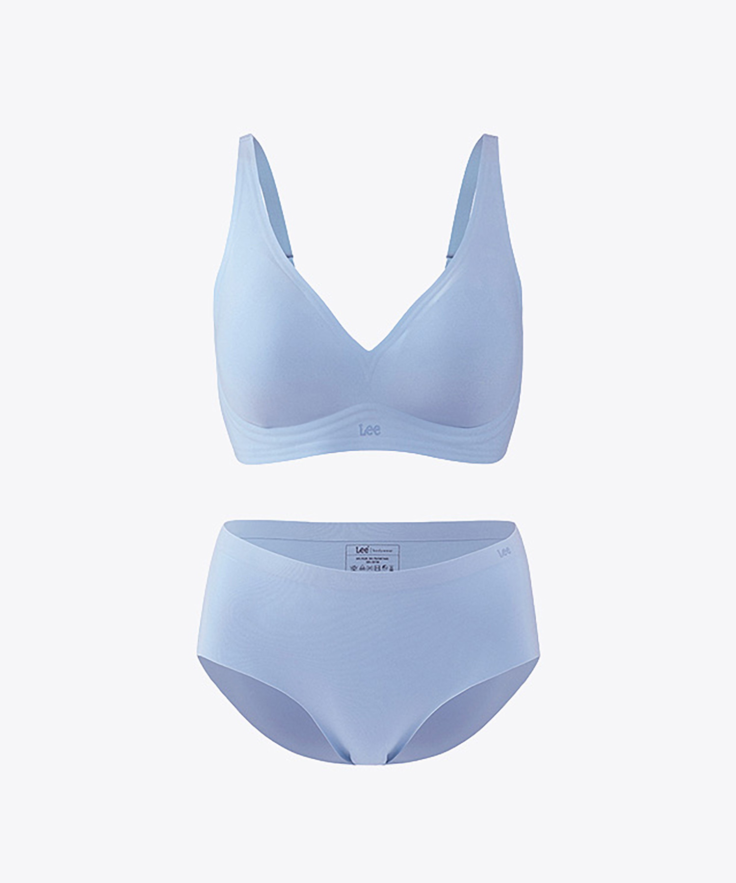 Luxe Jelly Fusion бра-бикини комплект Light Blue