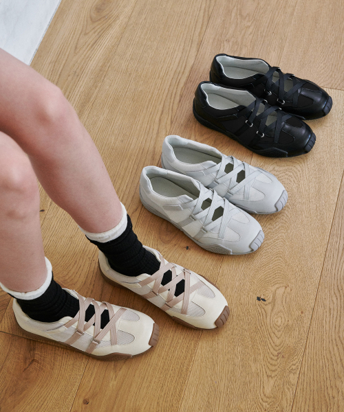 Active Cross Strap Sneakers (att6028)