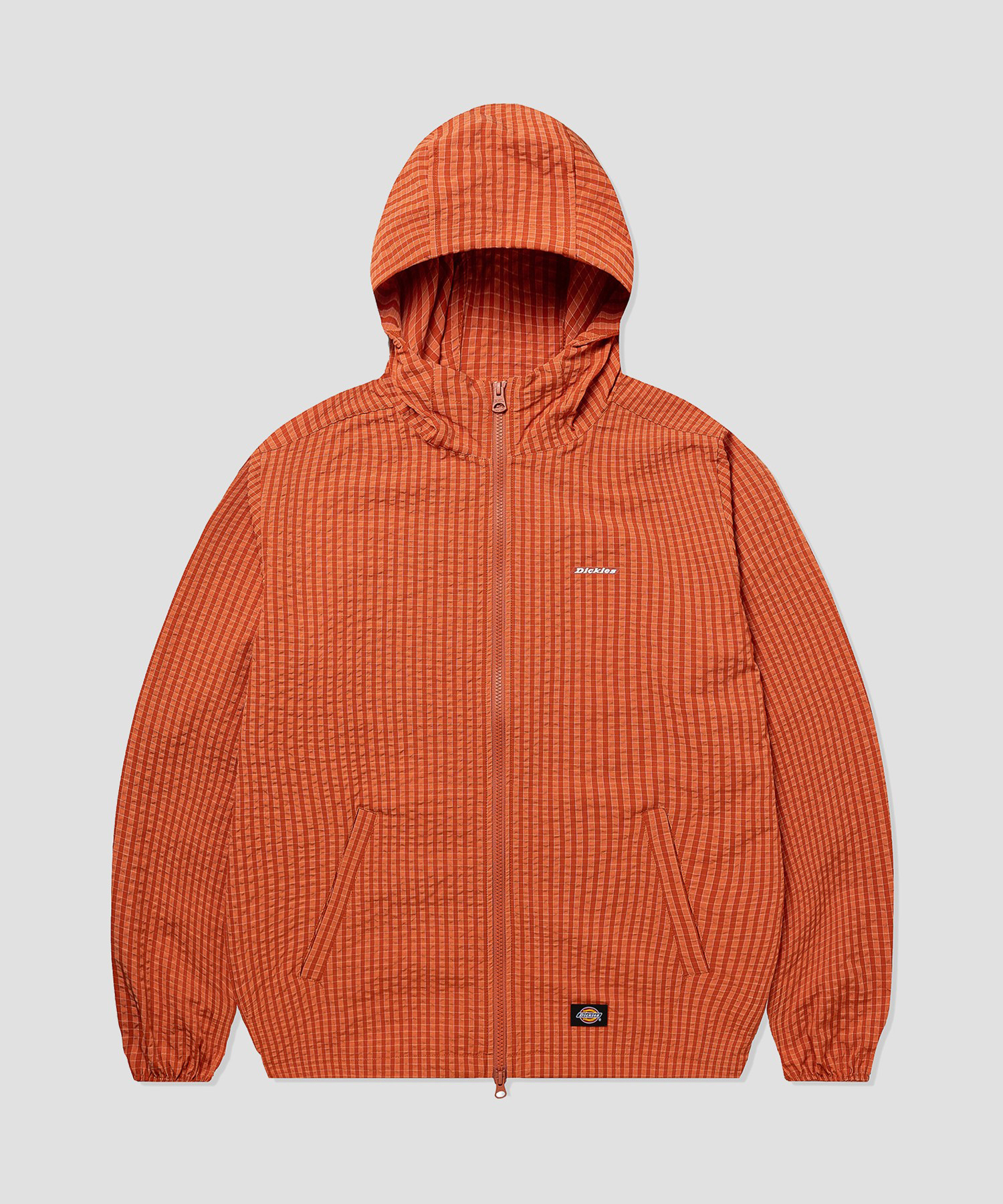 Легкая ветровка в клетку Orange