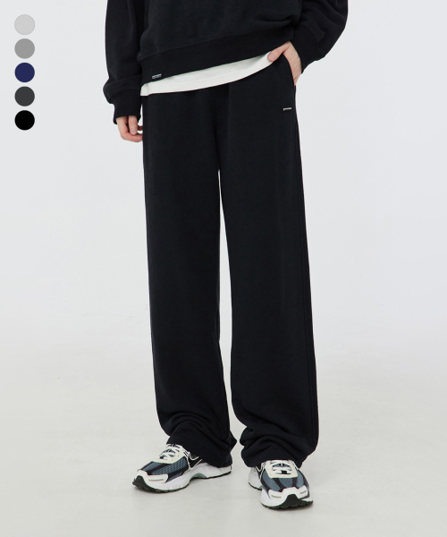 BASIC LOGO STRAIGHT PANTS (LRSFCPA705M) (LRSFCPA705M)