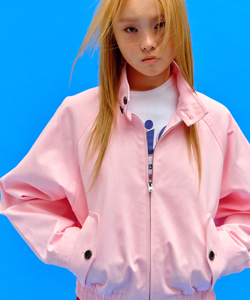 HARRINGTON ENGLISH BLOUSON - PINK