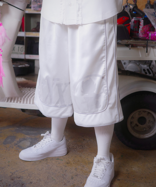 TNSW BASKETBALL HALF PANTS WHITE
