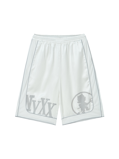 TNSW BASKETBALL HALF PANTS WHITE