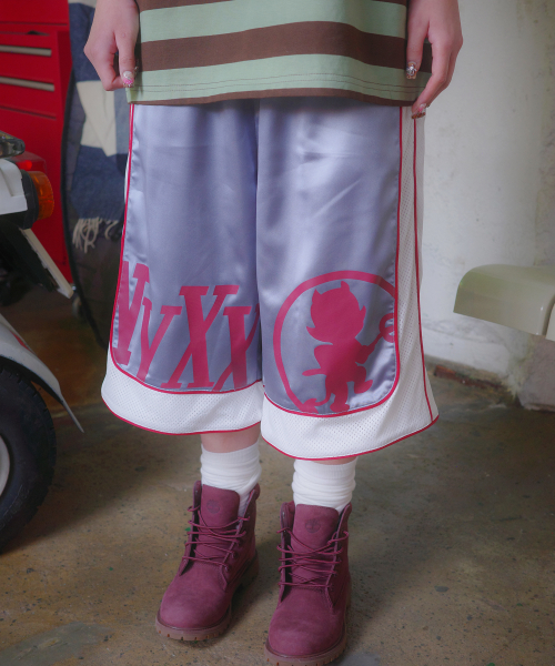 TNSW BASKETBALL HALF PANTS BLUE
