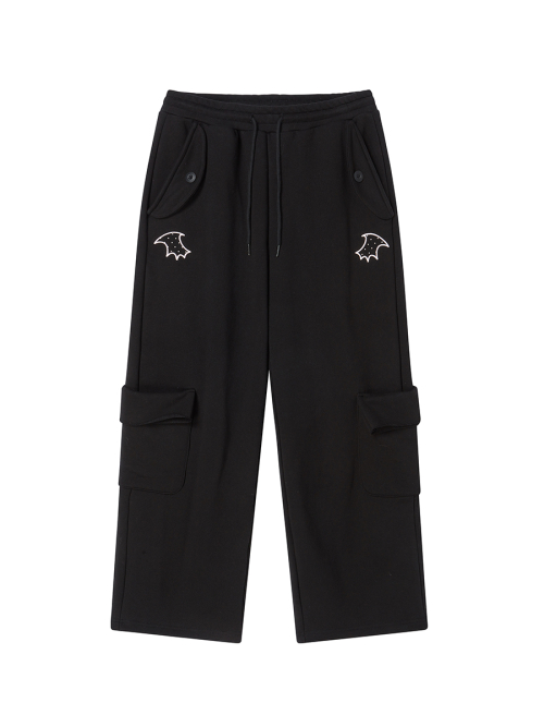 TNSW BABY DEVIL JOGGER PANTS BLACK