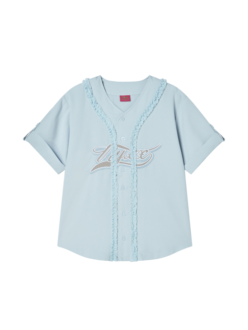 TNSW BASEBALL SHIRT LIGHT BLUE